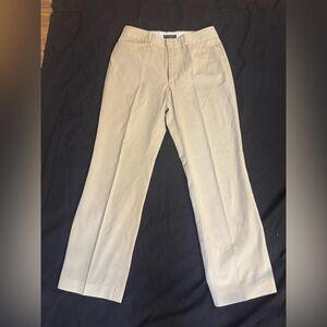 Banana Republic womens Khaki Chinos
